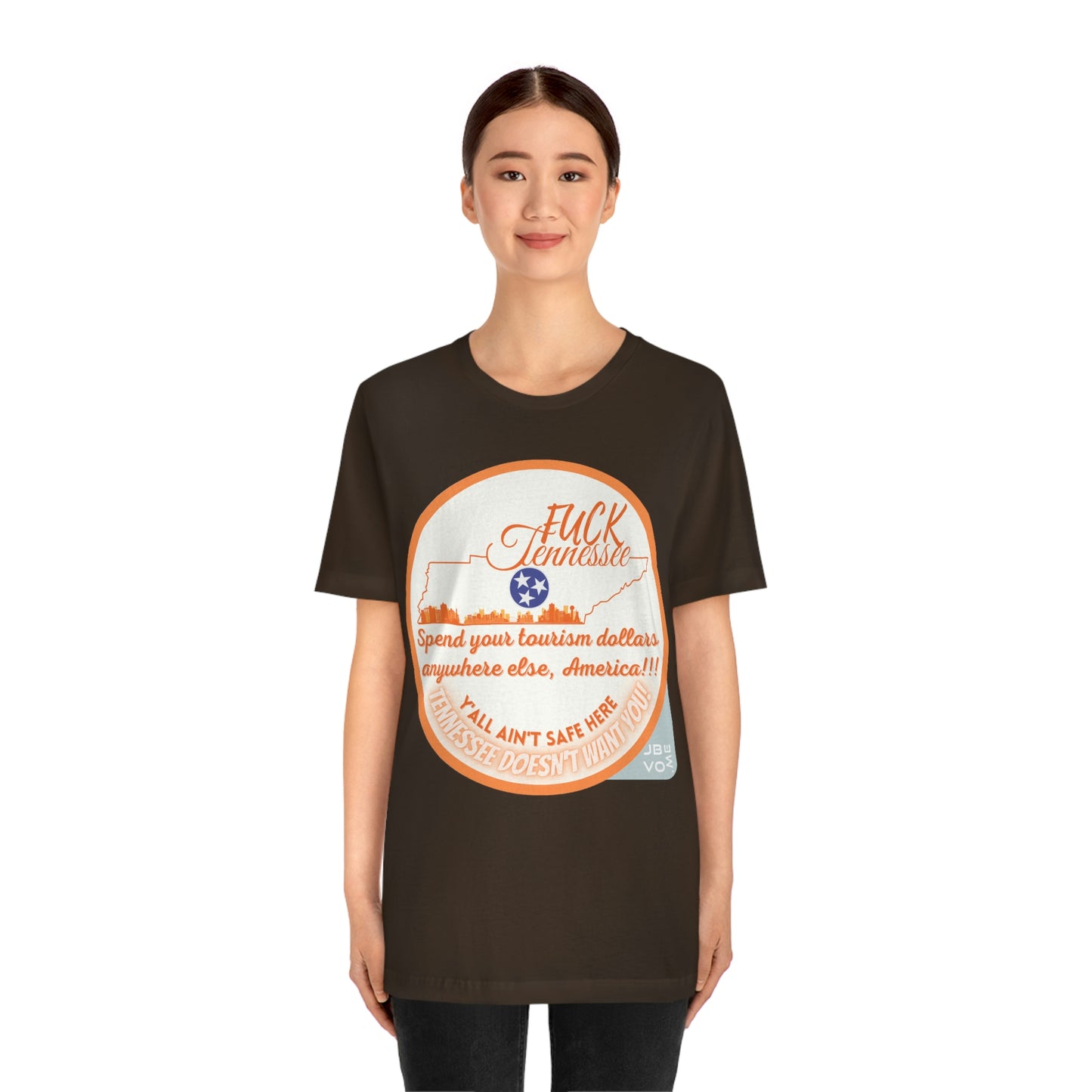 F*** Tennessee Drag-Ban Protest Shirt Unisex Jersey Short Sleeve Tee