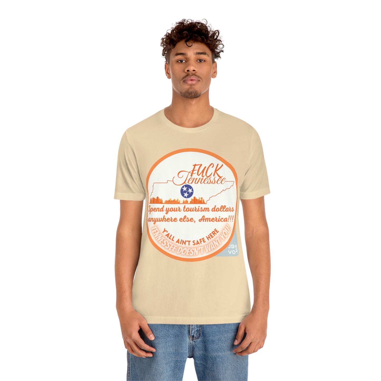 F*** Tennessee Drag-Ban Protest Shirt Unisex Jersey Short Sleeve Tee
