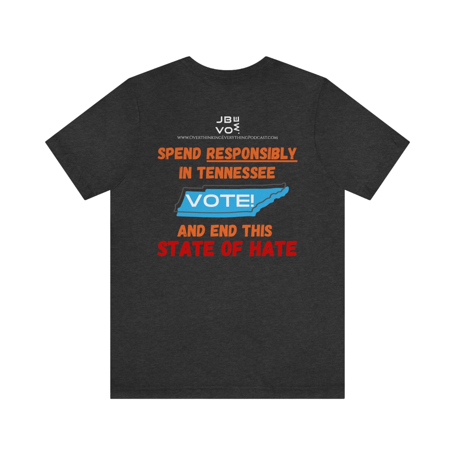 F*** Tennessee Drag-Ban Protest Shirt Unisex Jersey Short Sleeve Tee