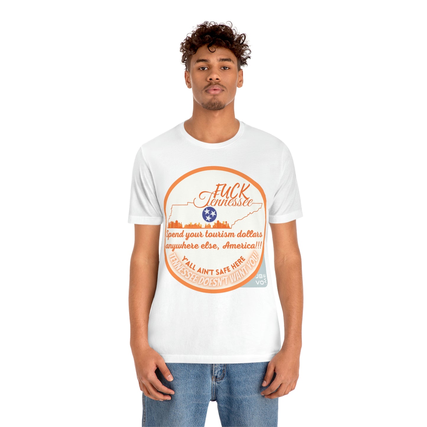 F*** Tennessee Drag-Ban Protest Shirt Unisex Jersey Short Sleeve Tee