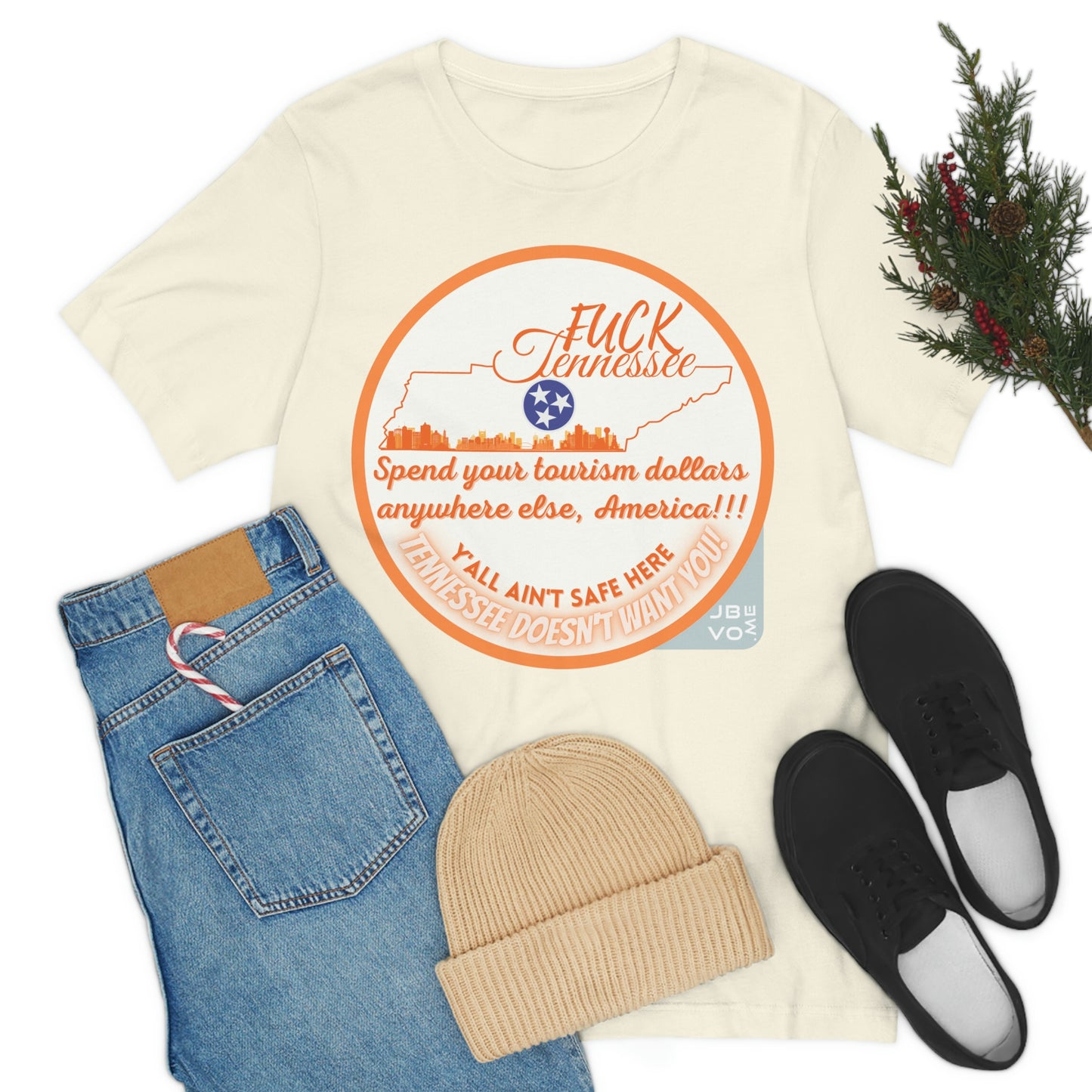 F*** Tennessee Drag-Ban Protest Shirt Unisex Jersey Short Sleeve Tee