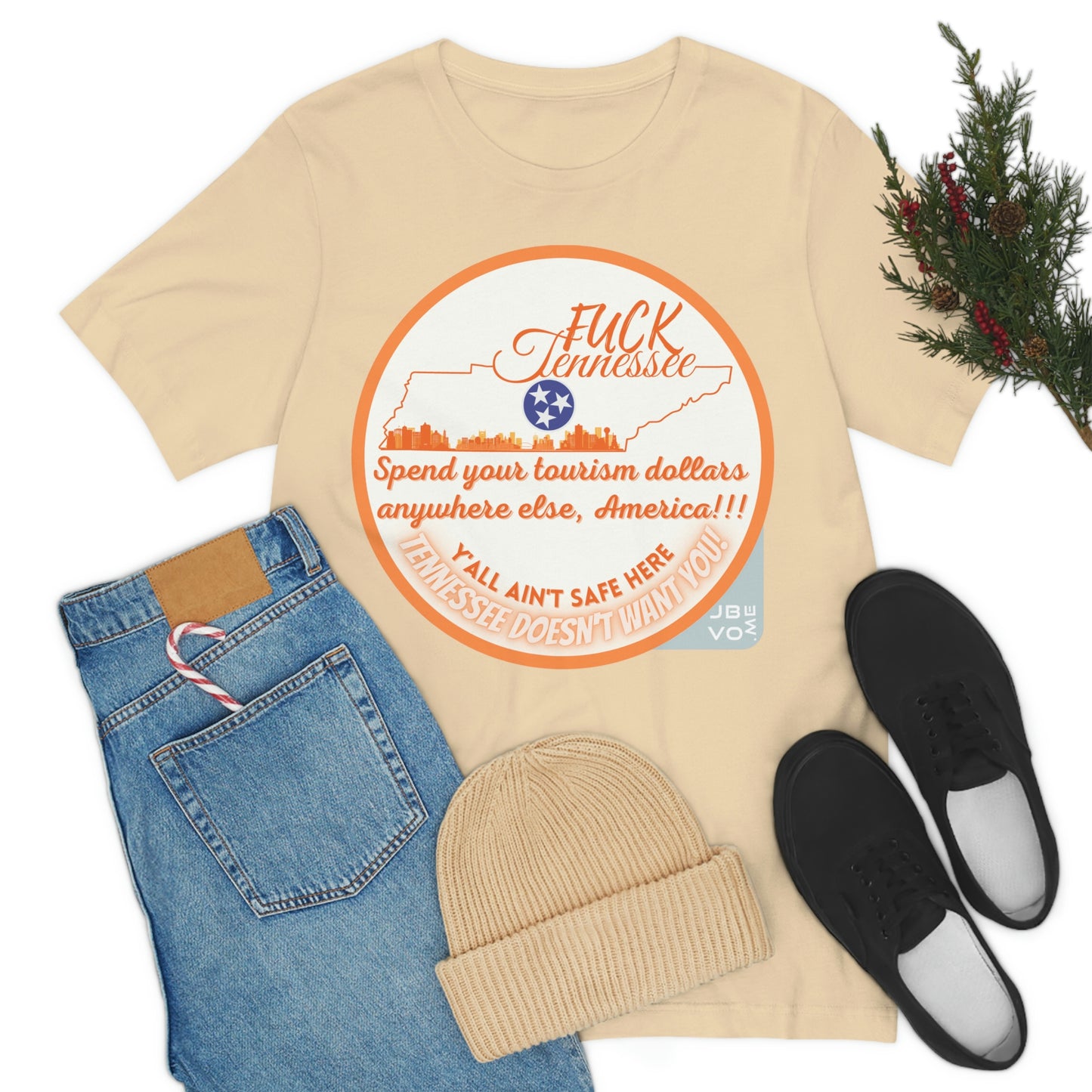 F*** Tennessee Drag-Ban Protest Shirt Unisex Jersey Short Sleeve Tee