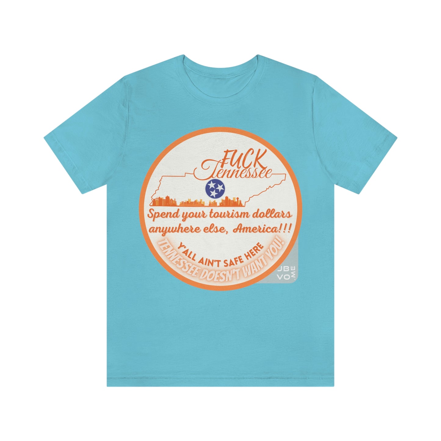 F*** Tennessee Drag-Ban Protest Shirt Unisex Jersey Short Sleeve Tee