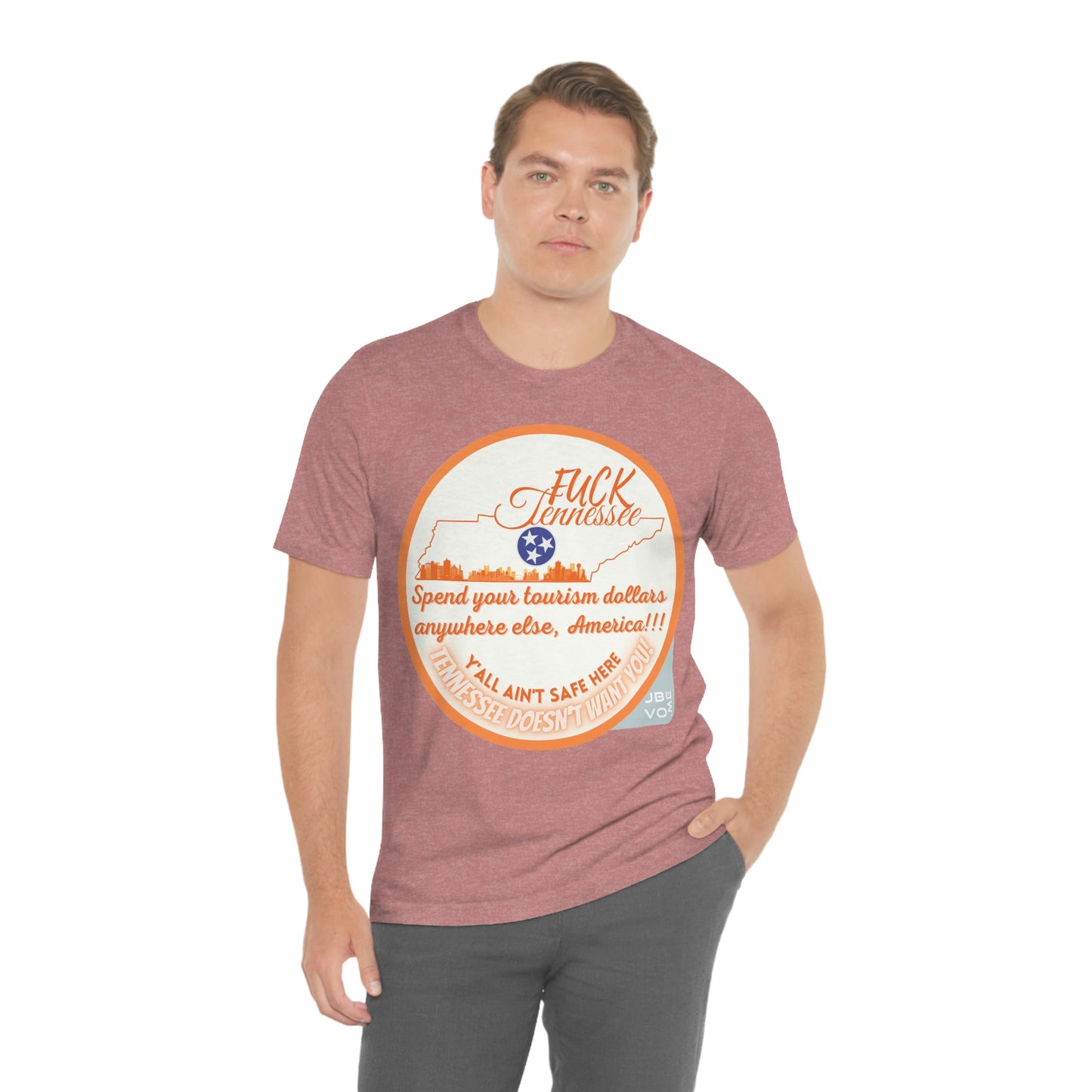 F*** Tennessee Drag-Ban Protest Shirt Unisex Jersey Short Sleeve Tee