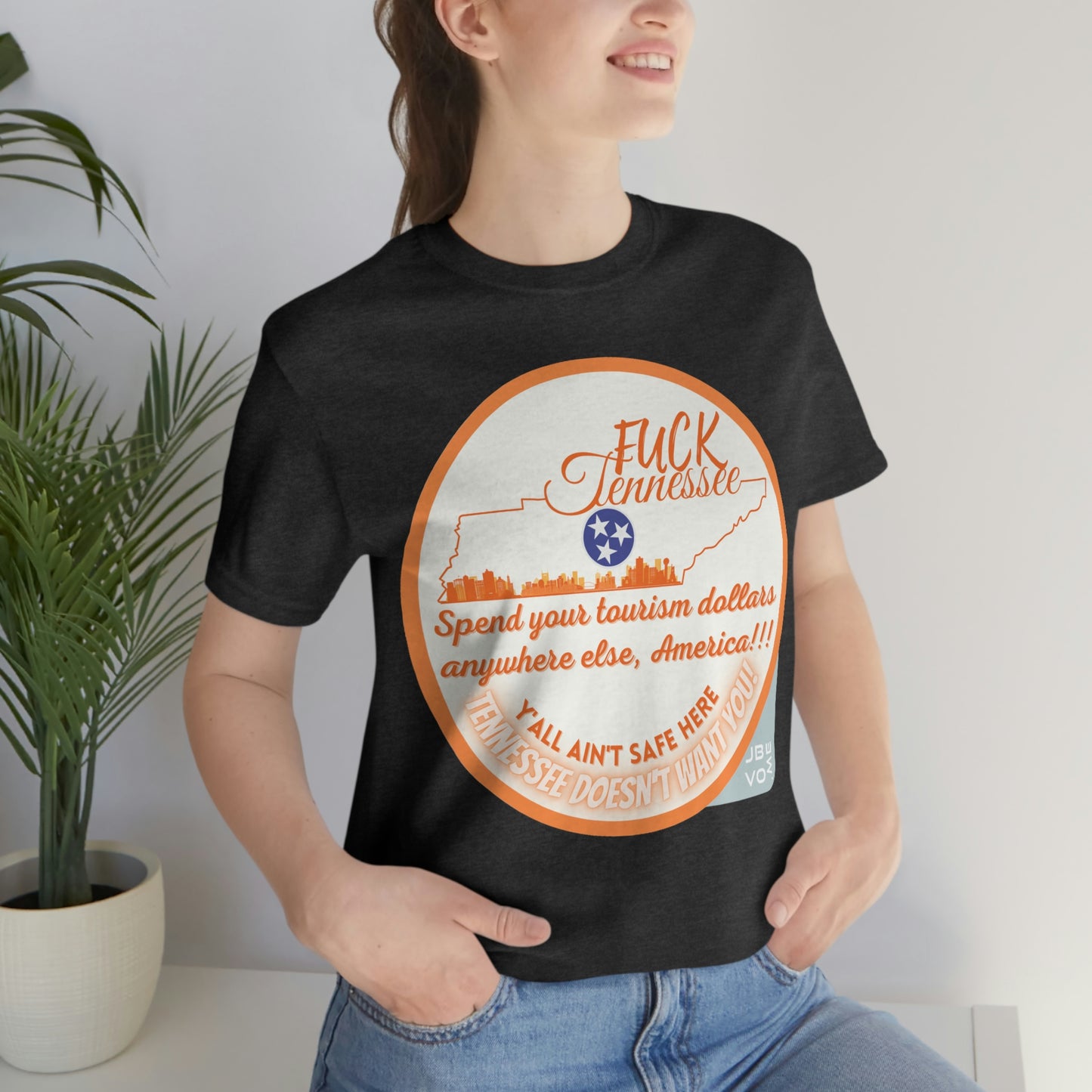 F*** Tennessee Drag-Ban Protest Shirt Unisex Jersey Short Sleeve Tee