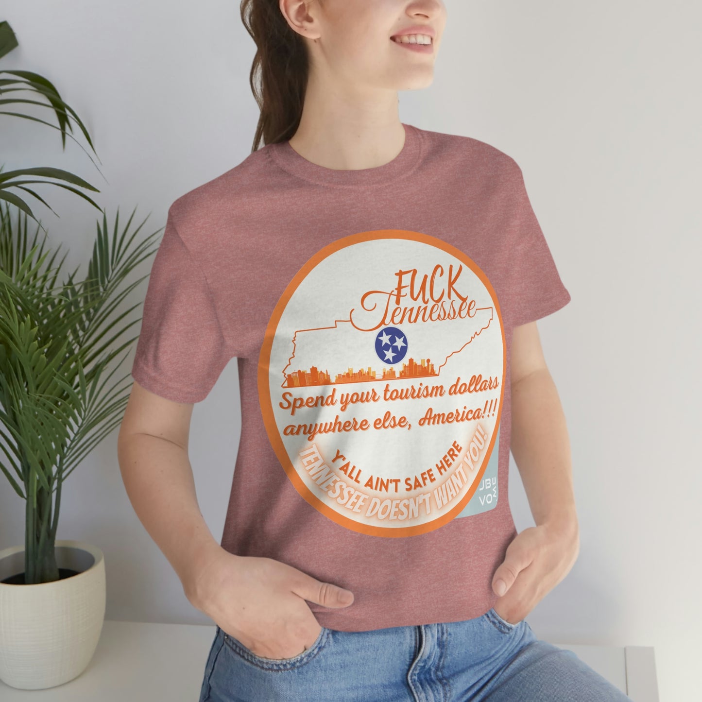 F*** Tennessee Drag-Ban Protest Shirt Unisex Jersey Short Sleeve Tee