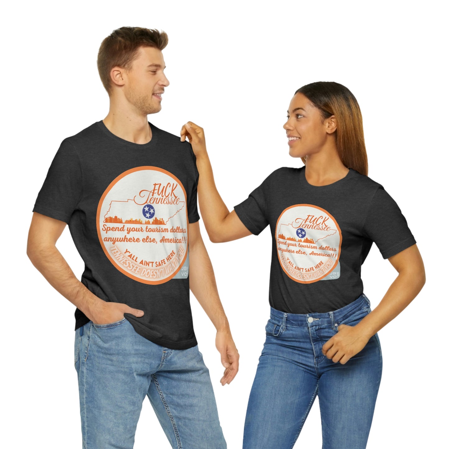 F*** Tennessee Drag-Ban Protest Shirt Unisex Jersey Short Sleeve Tee
