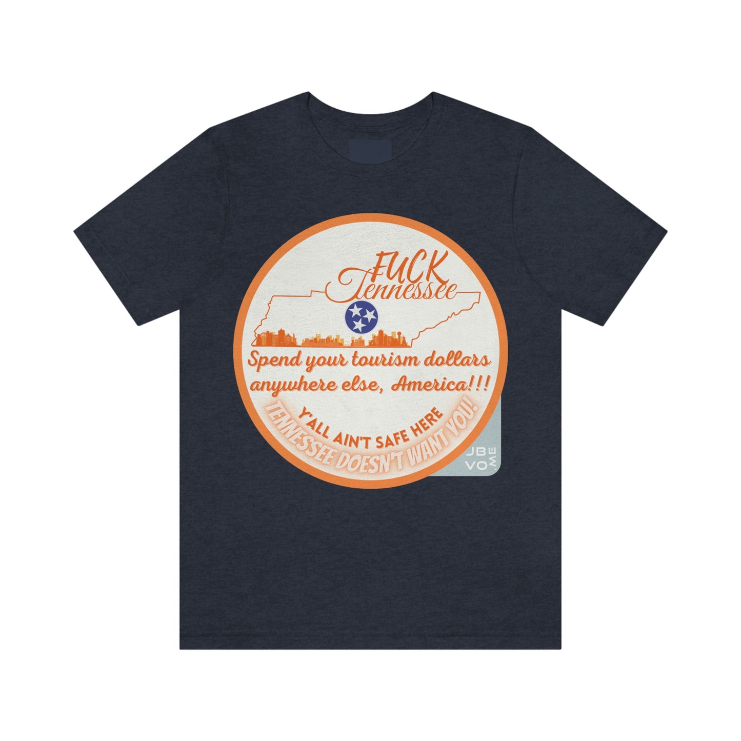 F*** Tennessee Drag-Ban Protest Shirt Unisex Jersey Short Sleeve Tee