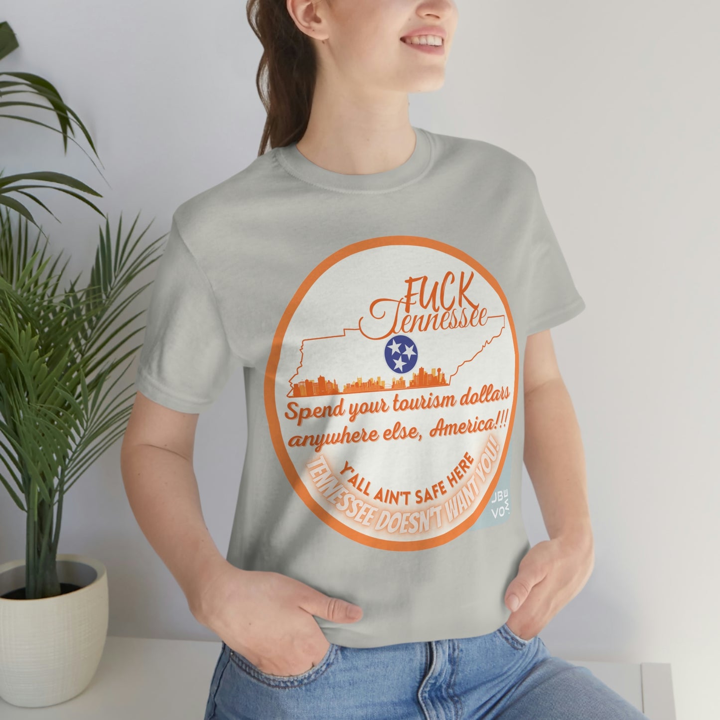 F*** Tennessee Drag-Ban Protest Shirt Unisex Jersey Short Sleeve Tee