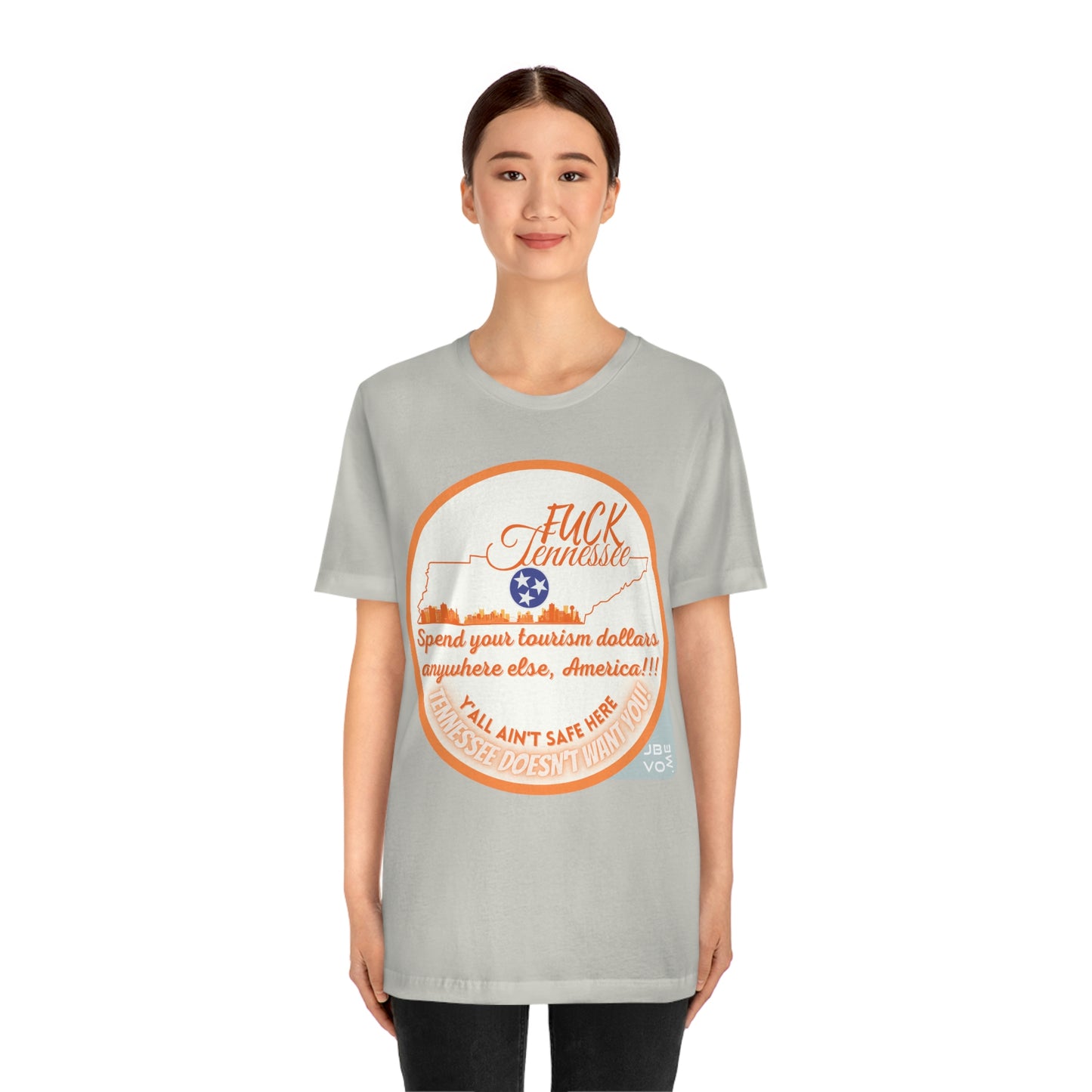 F*** Tennessee Drag-Ban Protest Shirt Unisex Jersey Short Sleeve Tee