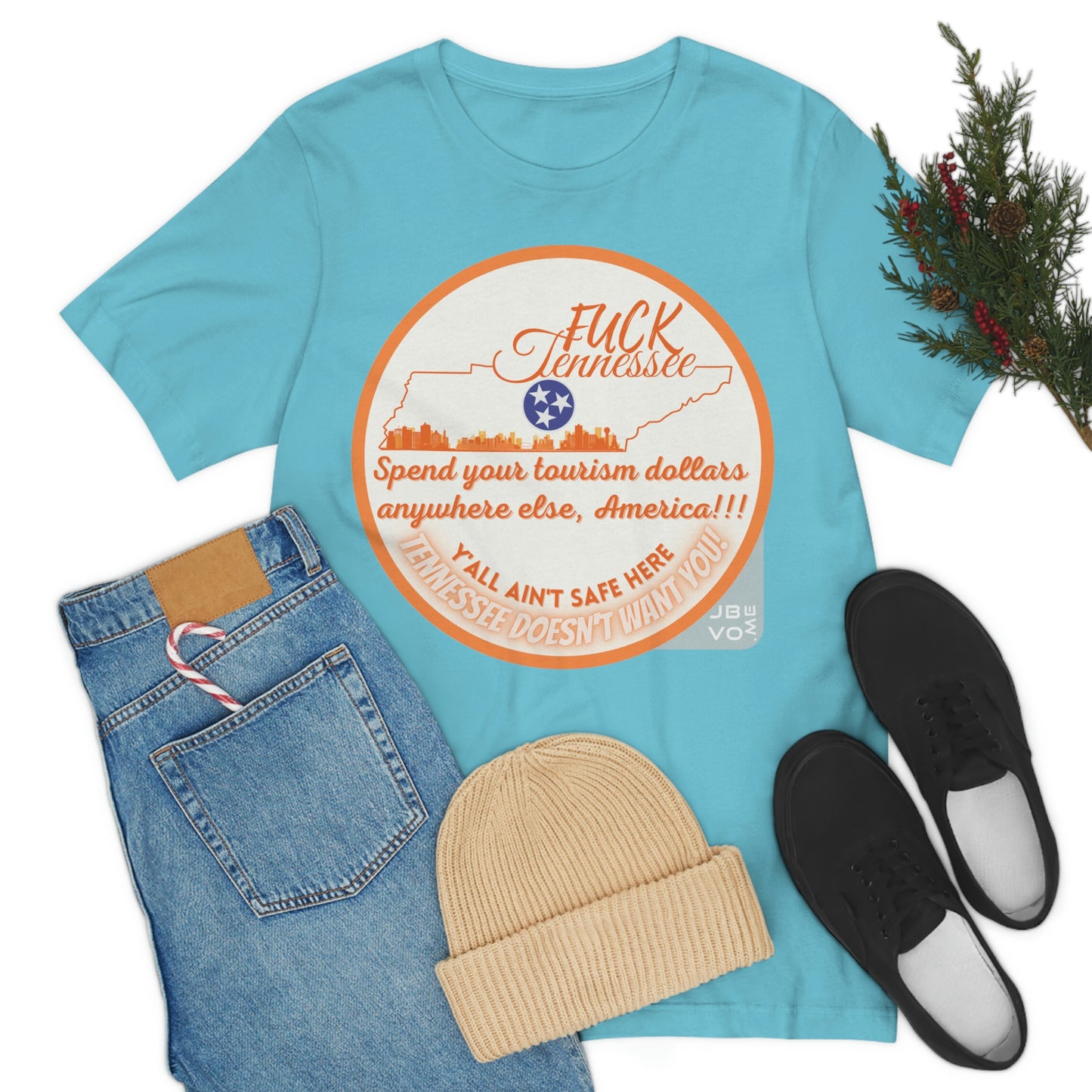 F*** Tennessee Drag-Ban Protest Shirt Unisex Jersey Short Sleeve Tee