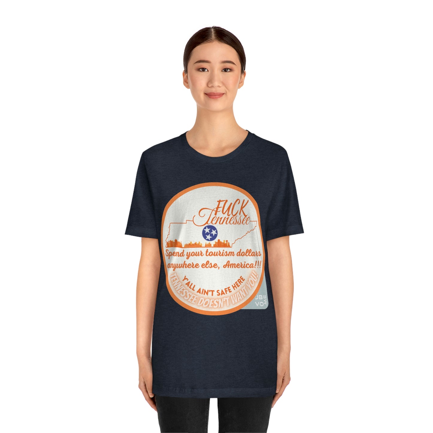 F*** Tennessee Drag-Ban Protest Shirt Unisex Jersey Short Sleeve Tee