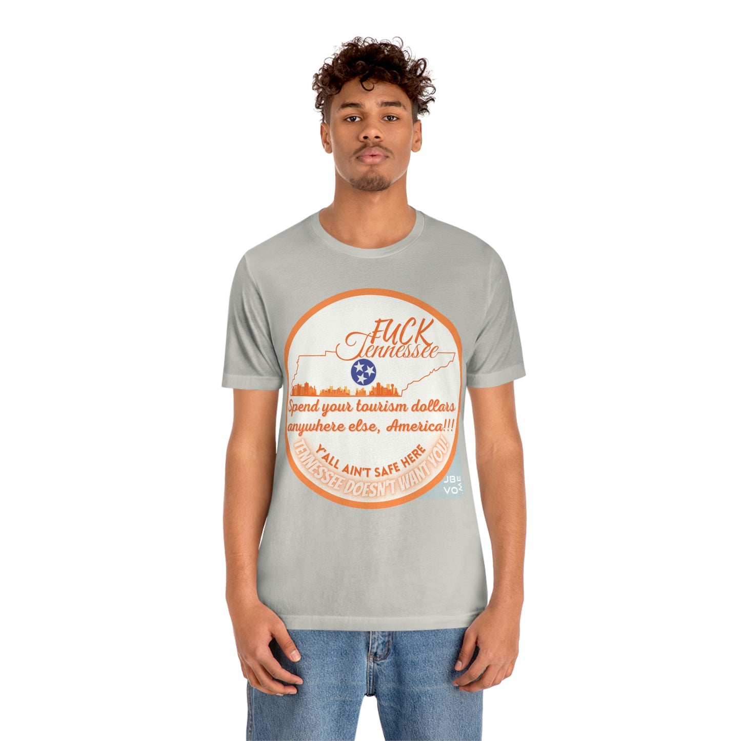 F*** Tennessee Drag-Ban Protest Shirt Unisex Jersey Short Sleeve Tee