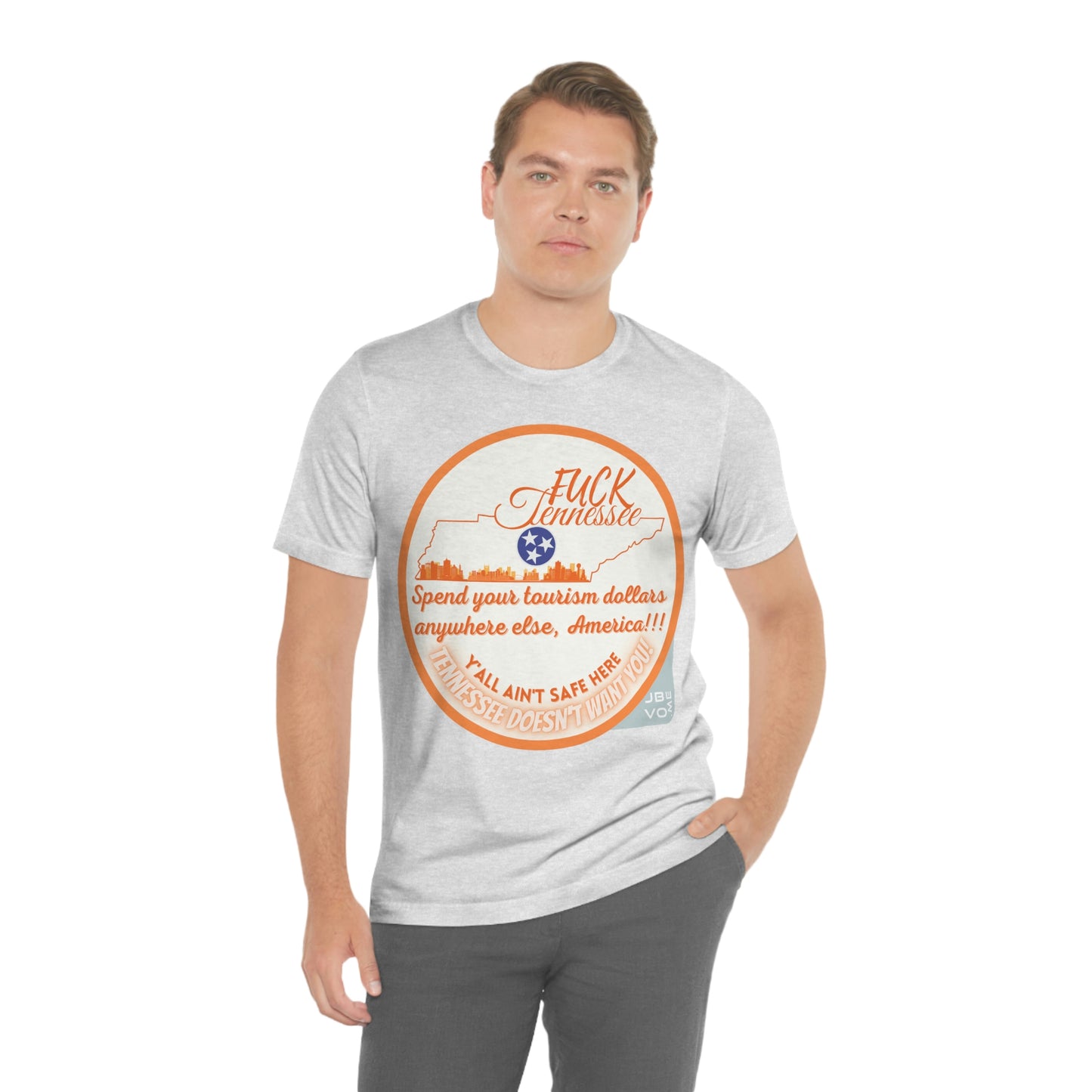 F*** Tennessee Drag-Ban Protest Shirt Unisex Jersey Short Sleeve Tee