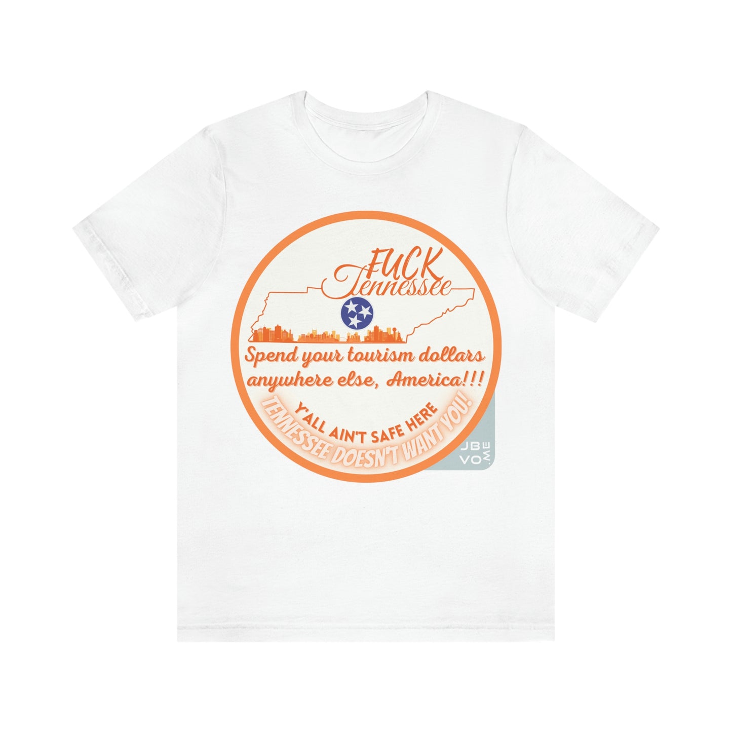 F*** Tennessee Drag-Ban Protest Shirt Unisex Jersey Short Sleeve Tee