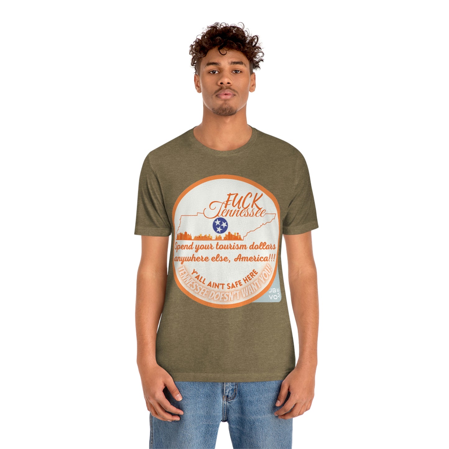 F*** Tennessee Drag-Ban Protest Shirt Unisex Jersey Short Sleeve Tee