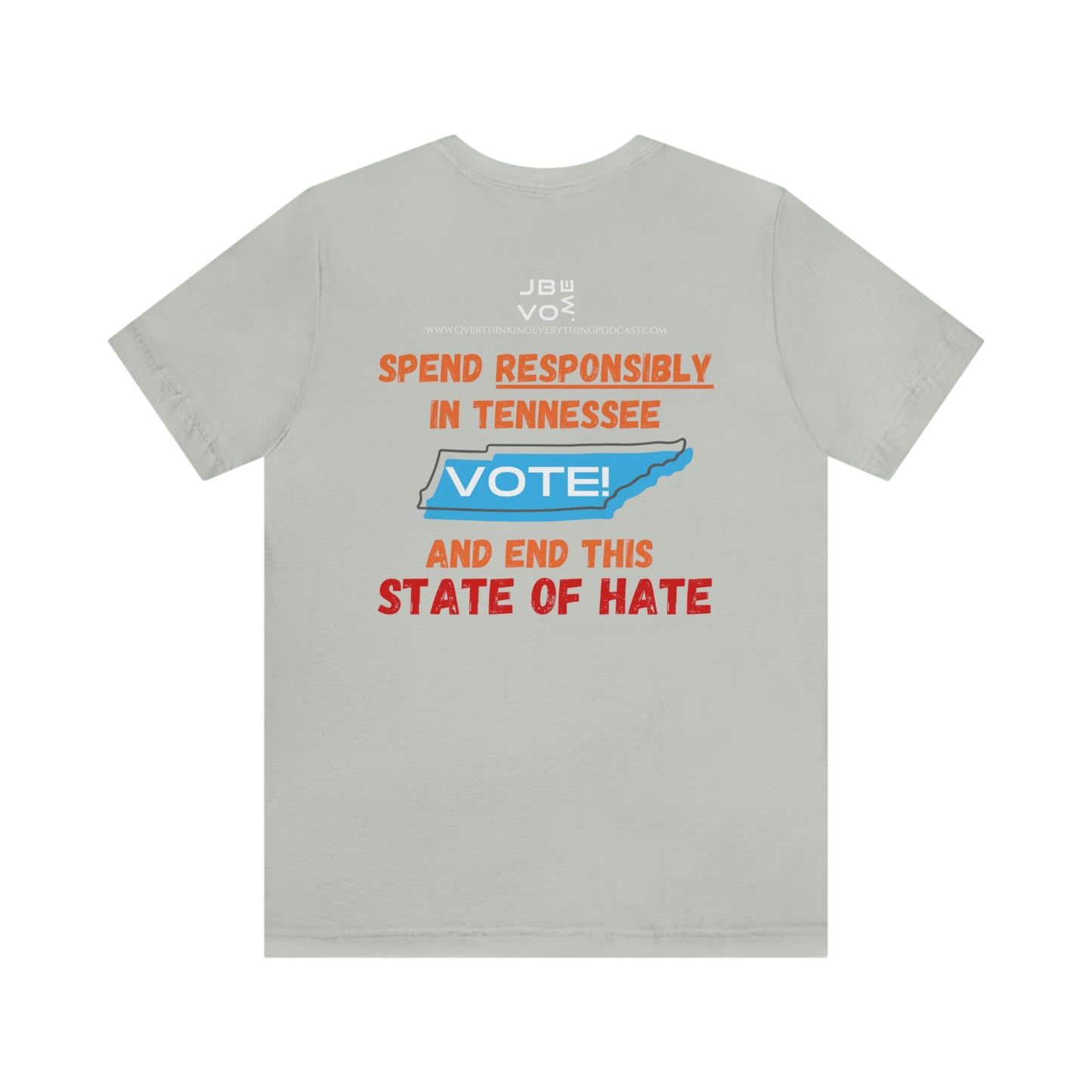 F*** Tennessee Drag-Ban Protest Shirt Unisex Jersey Short Sleeve Tee