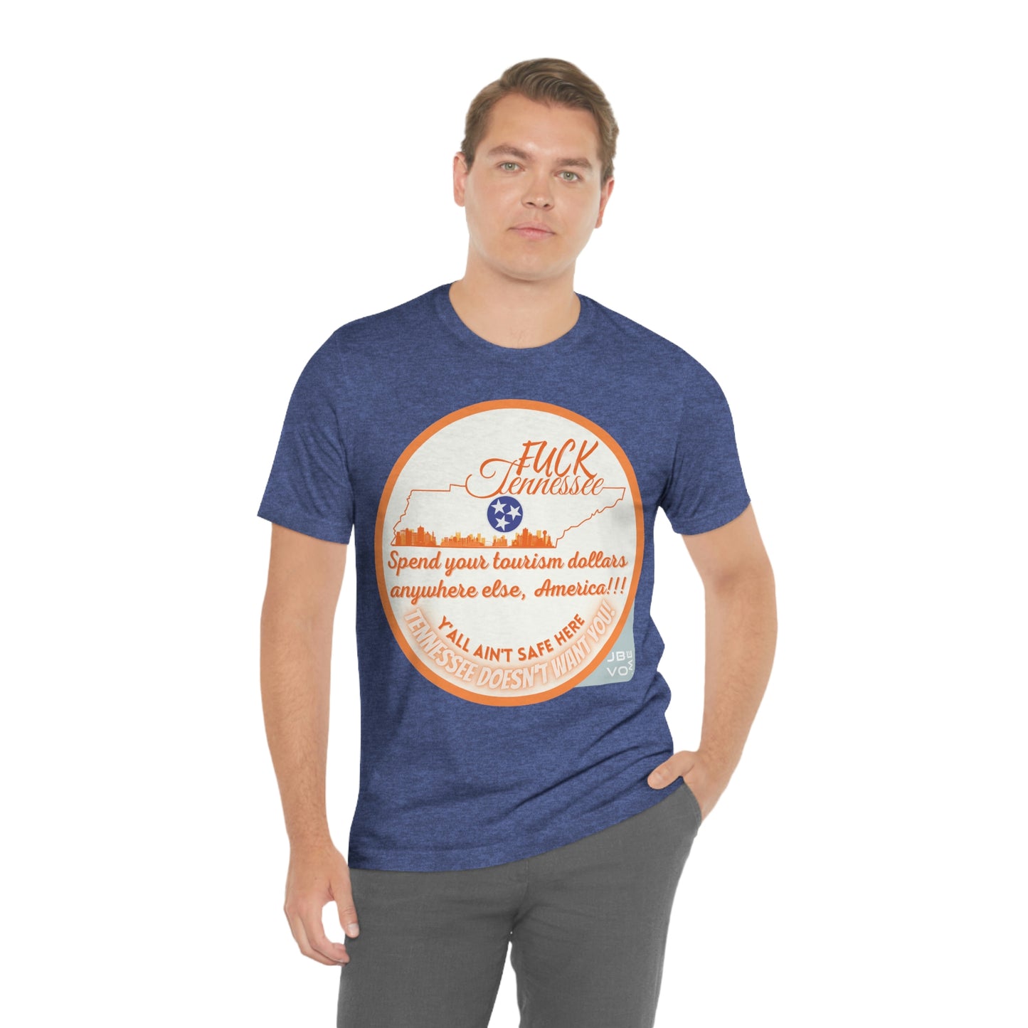 F*** Tennessee Drag-Ban Protest Shirt Unisex Jersey Short Sleeve Tee