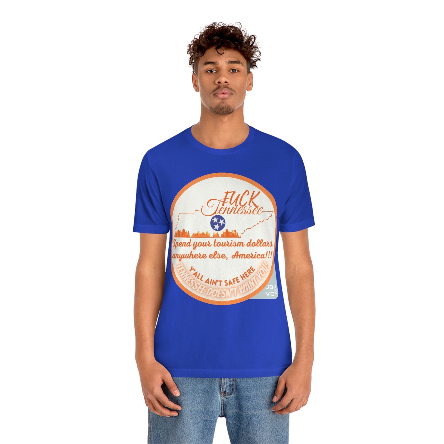 F*** Tennessee Drag-Ban Protest Shirt Unisex Jersey Short Sleeve Tee