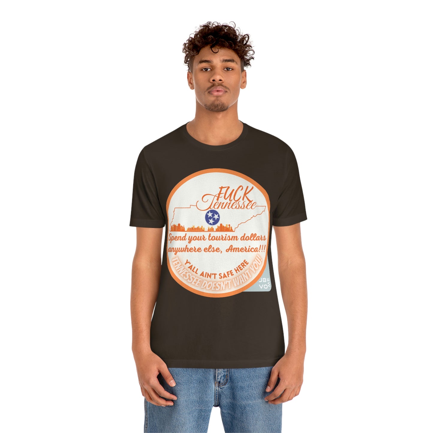 F*** Tennessee Drag-Ban Protest Shirt Unisex Jersey Short Sleeve Tee