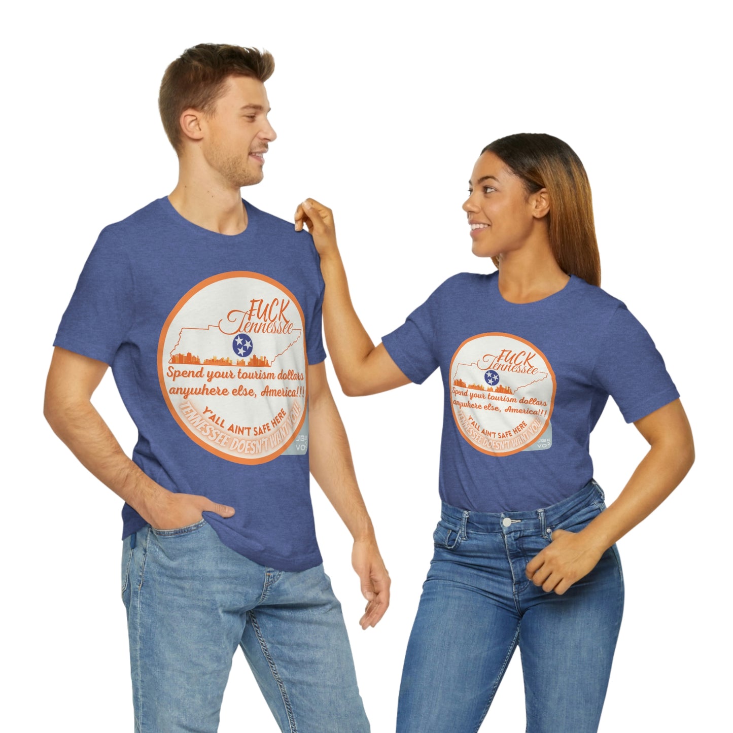 F*** Tennessee Drag-Ban Protest Shirt Unisex Jersey Short Sleeve Tee