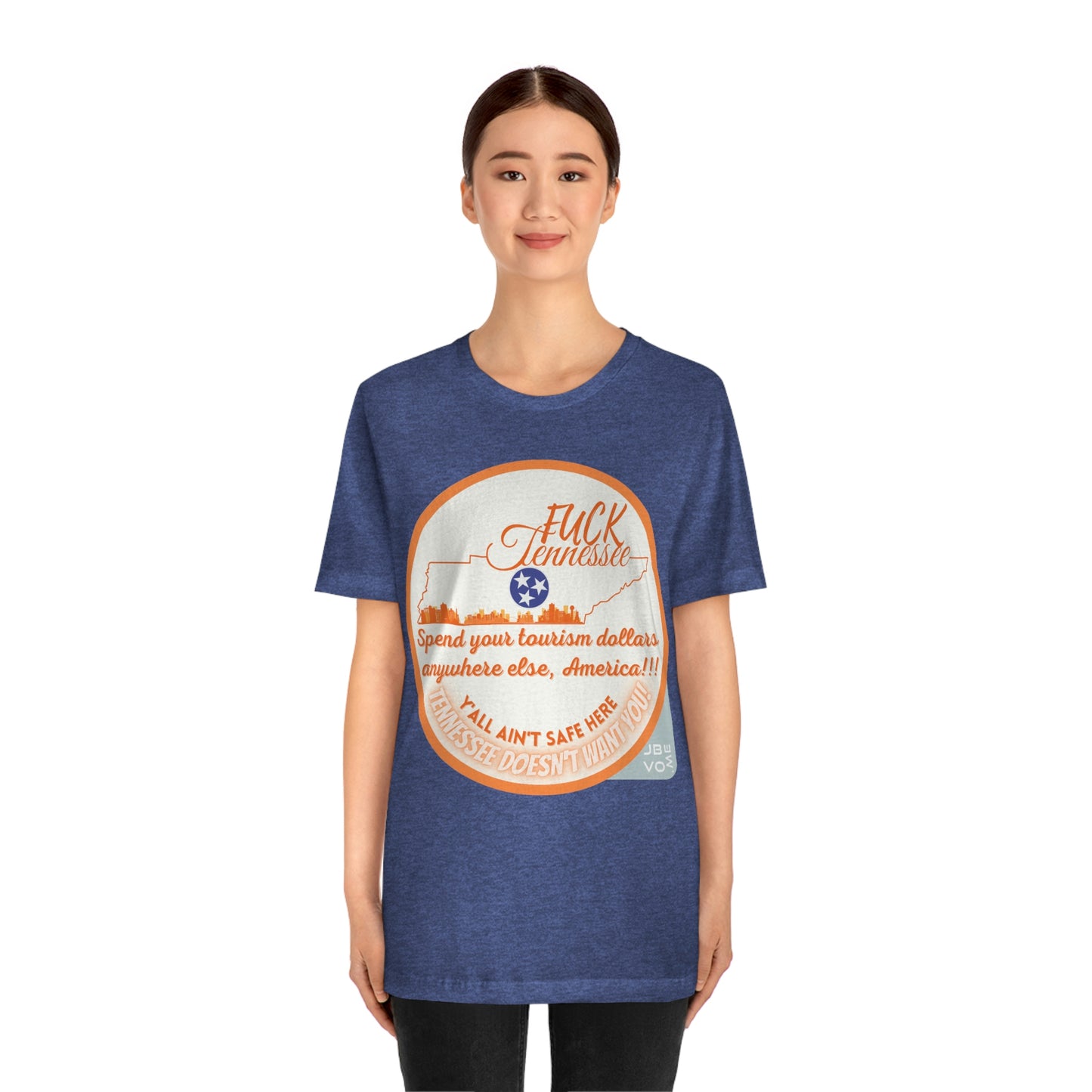 F*** Tennessee Drag-Ban Protest Shirt Unisex Jersey Short Sleeve Tee