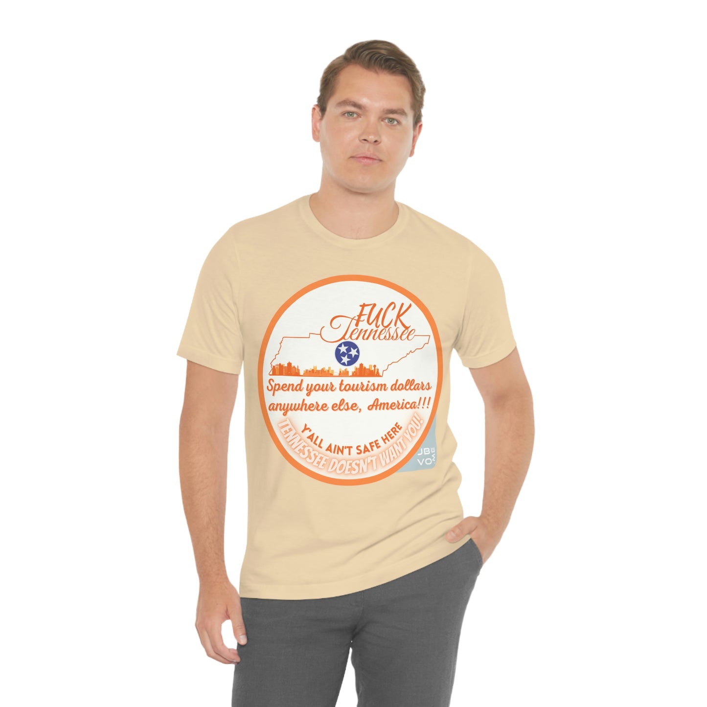 F*** Tennessee Drag-Ban Protest Shirt Unisex Jersey Short Sleeve Tee