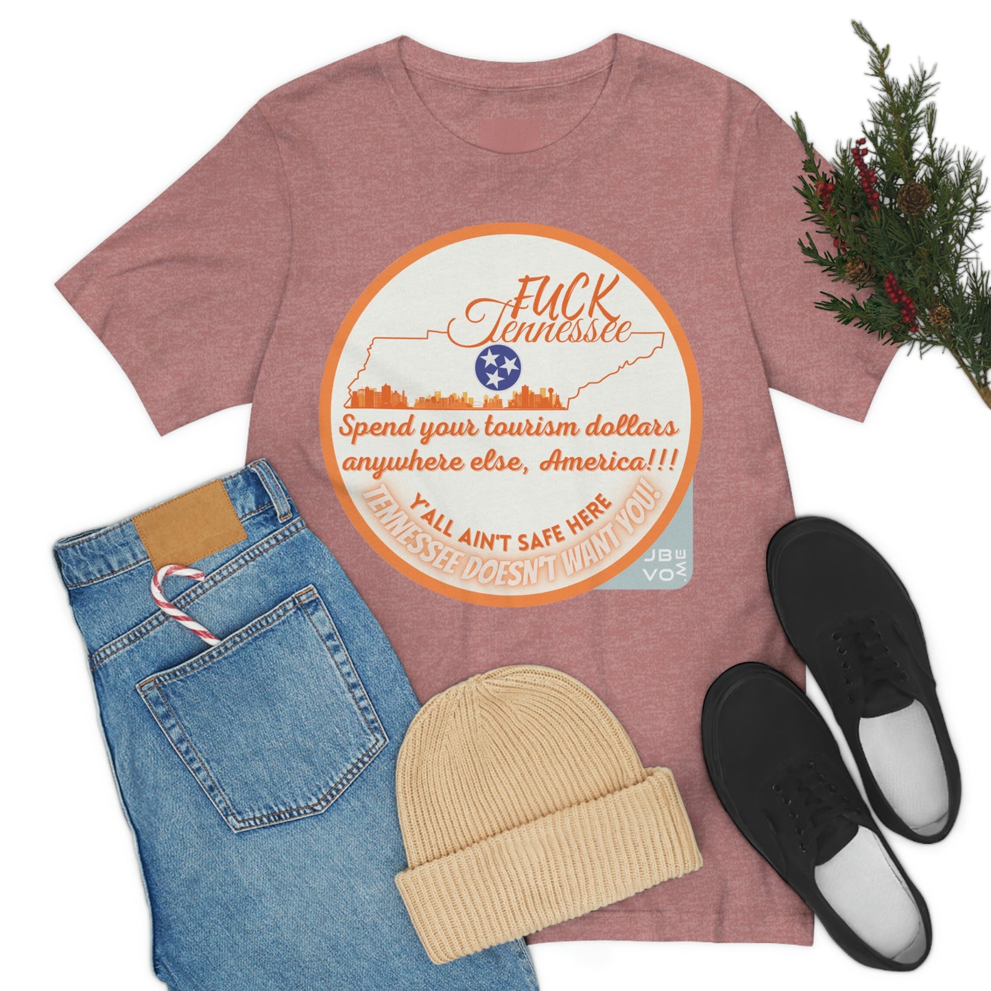 F*** Tennessee Drag-Ban Protest Shirt Unisex Jersey Short Sleeve Tee