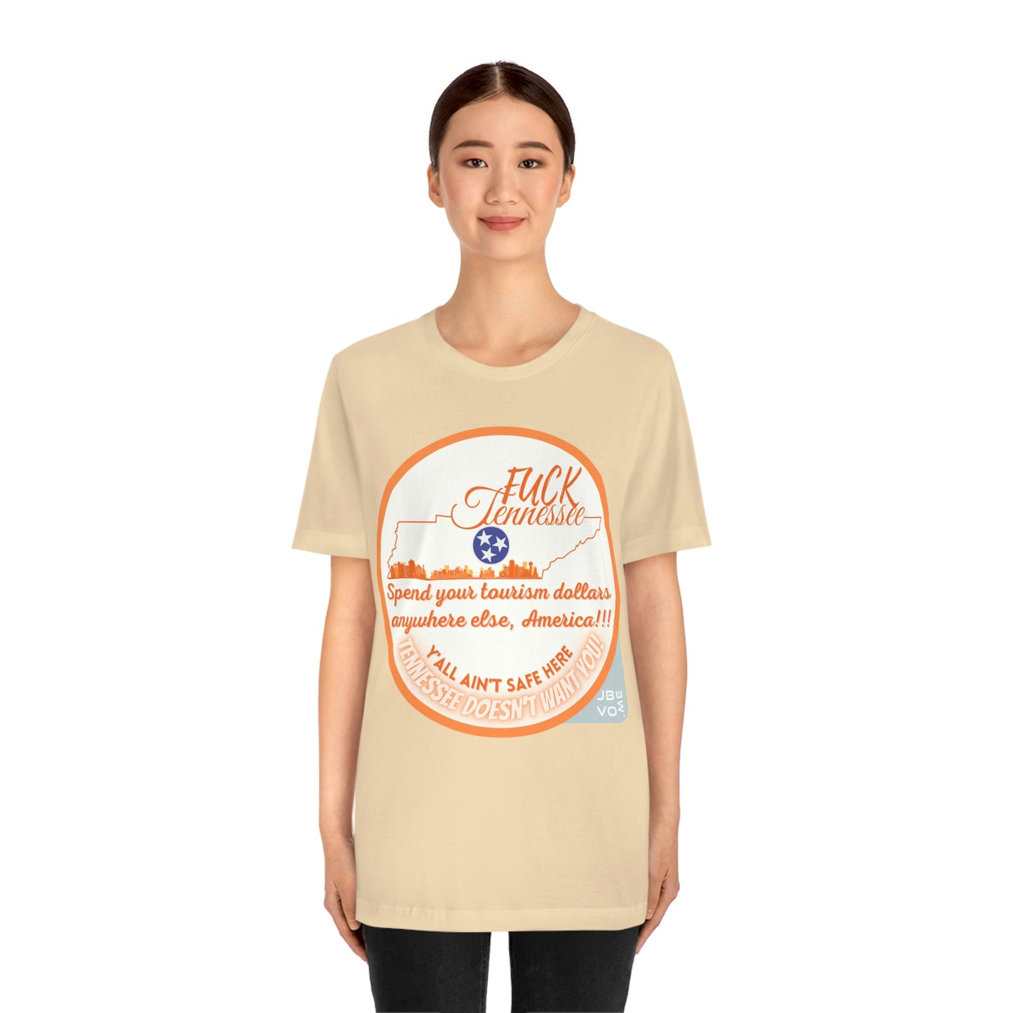 F*** Tennessee Drag-Ban Protest Shirt Unisex Jersey Short Sleeve Tee