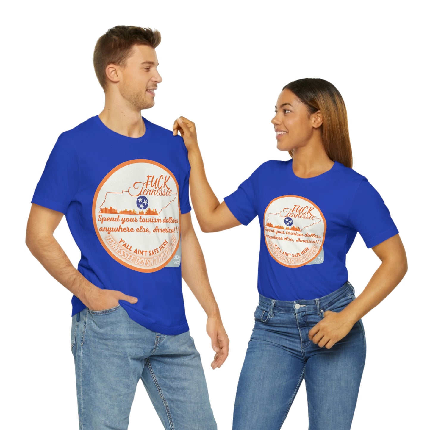 F*** Tennessee Drag-Ban Protest Shirt Unisex Jersey Short Sleeve Tee