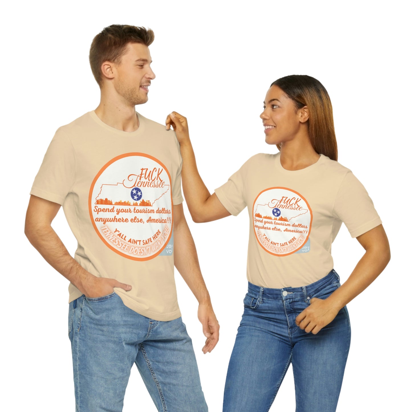 F*** Tennessee Drag-Ban Protest Shirt Unisex Jersey Short Sleeve Tee