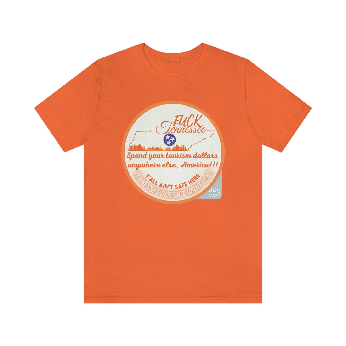 F*** Tennessee Drag-Ban Protest Shirt Unisex Jersey Short Sleeve Tee