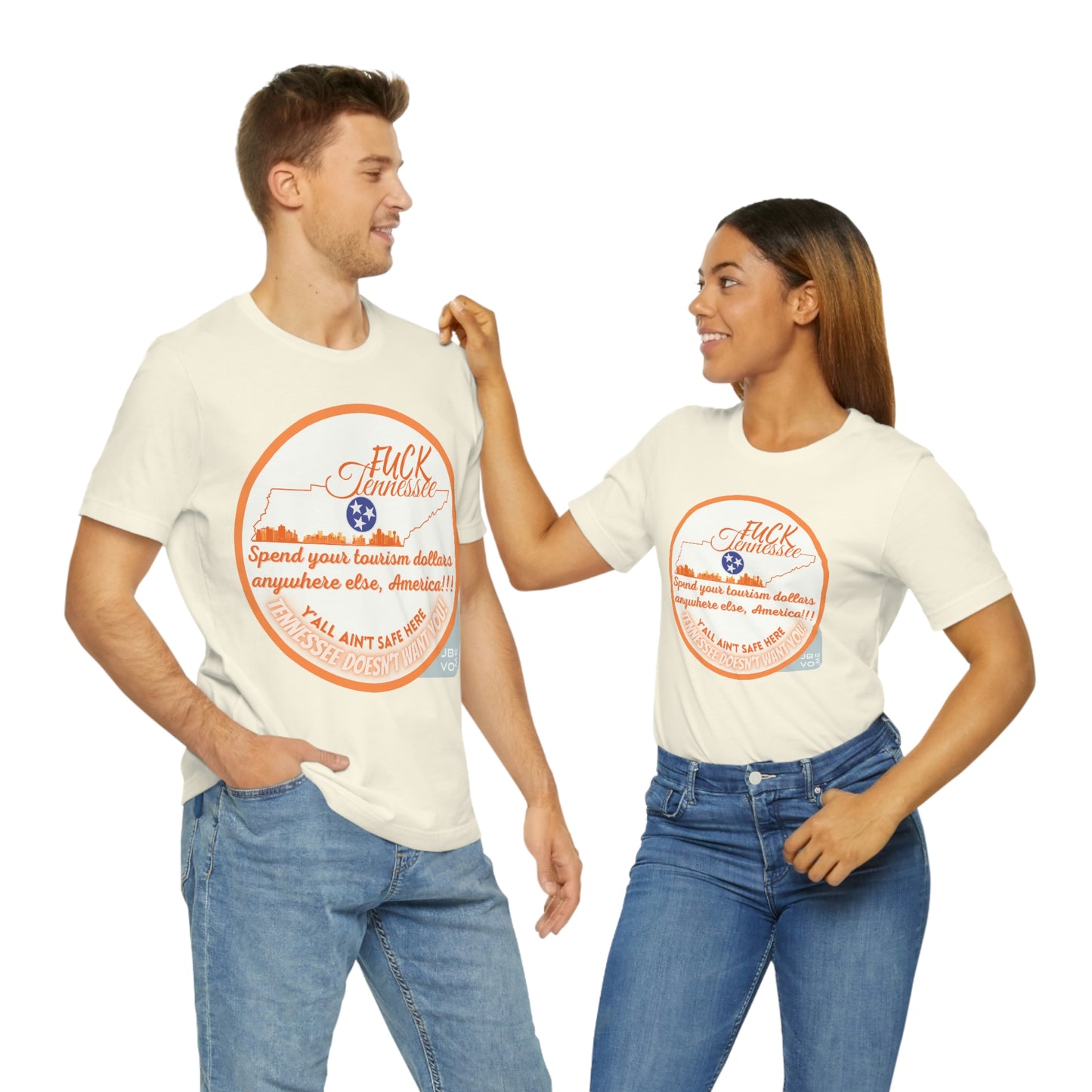 F*** Tennessee Drag-Ban Protest Shirt Unisex Jersey Short Sleeve Tee