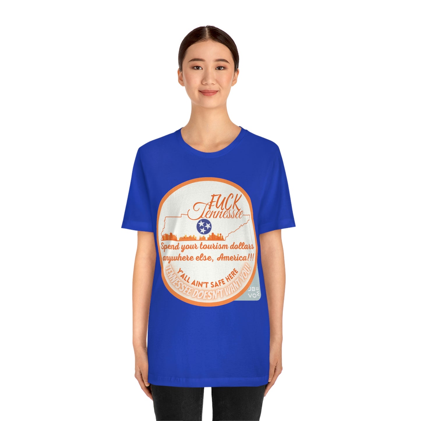 F*** Tennessee Drag-Ban Protest Shirt Unisex Jersey Short Sleeve Tee
