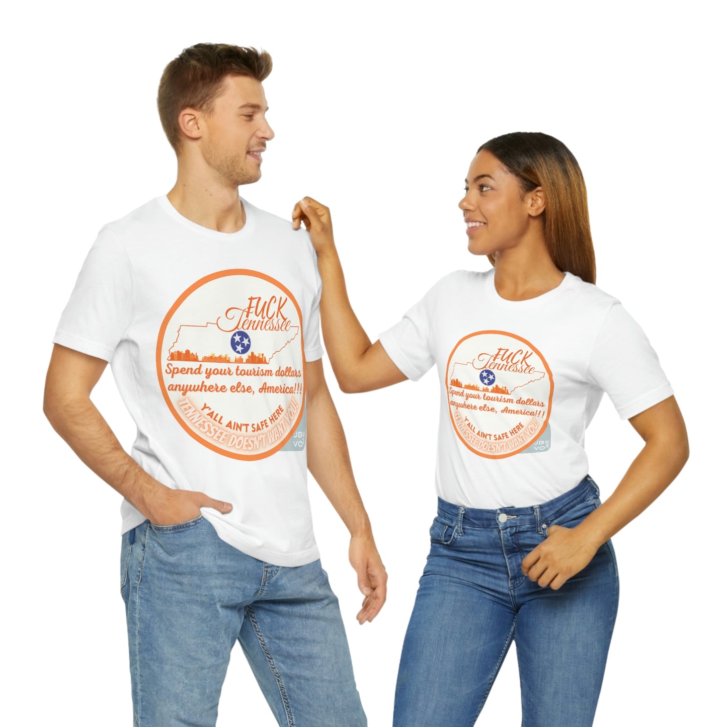 F*** Tennessee Drag-Ban Protest Shirt Unisex Jersey Short Sleeve Tee