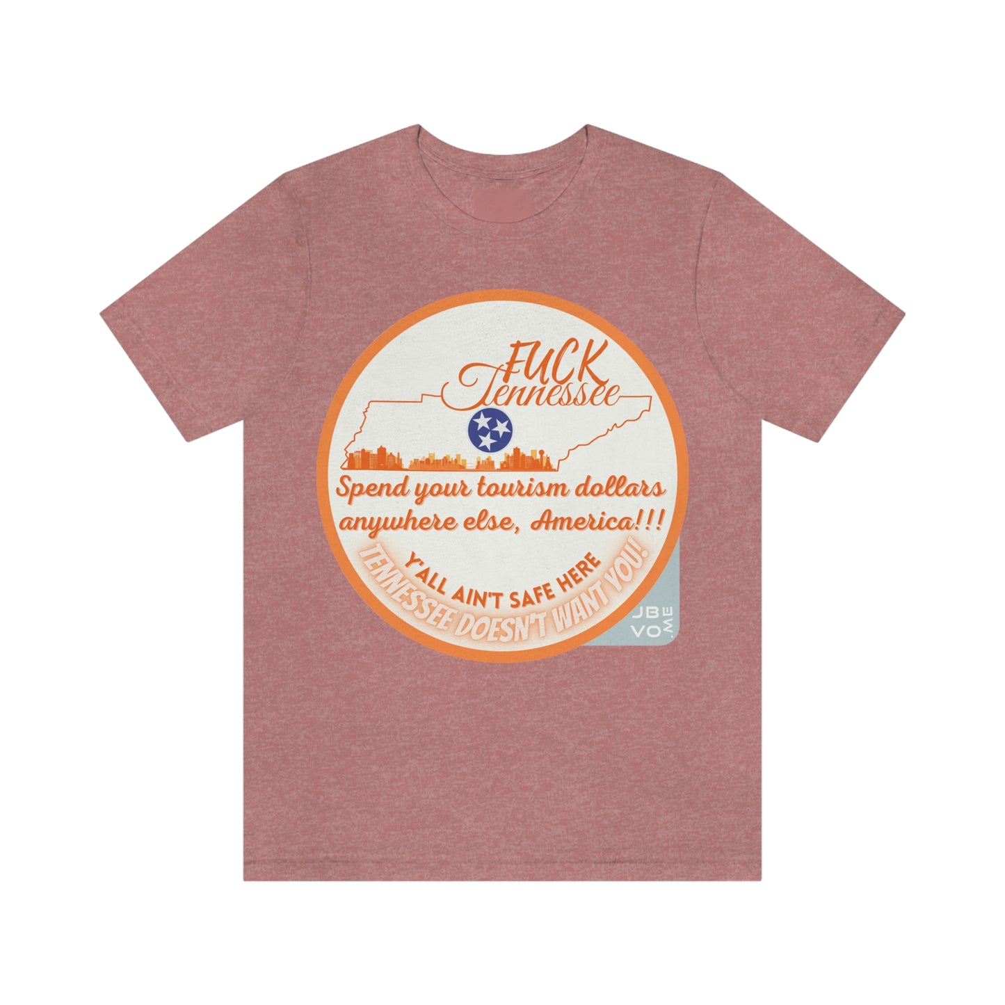 F*** Tennessee Drag-Ban Protest Shirt Unisex Jersey Short Sleeve Tee
