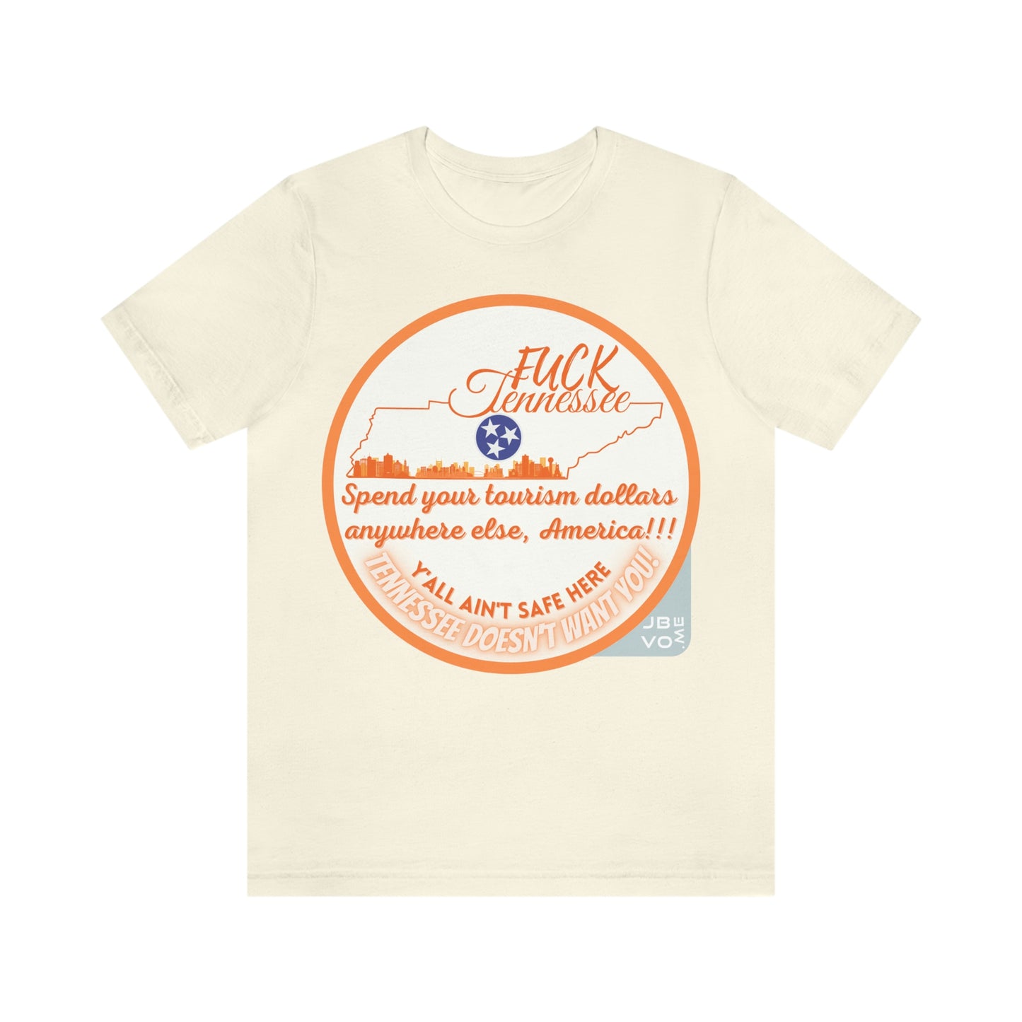 F*** Tennessee Drag-Ban Protest Shirt Unisex Jersey Short Sleeve Tee