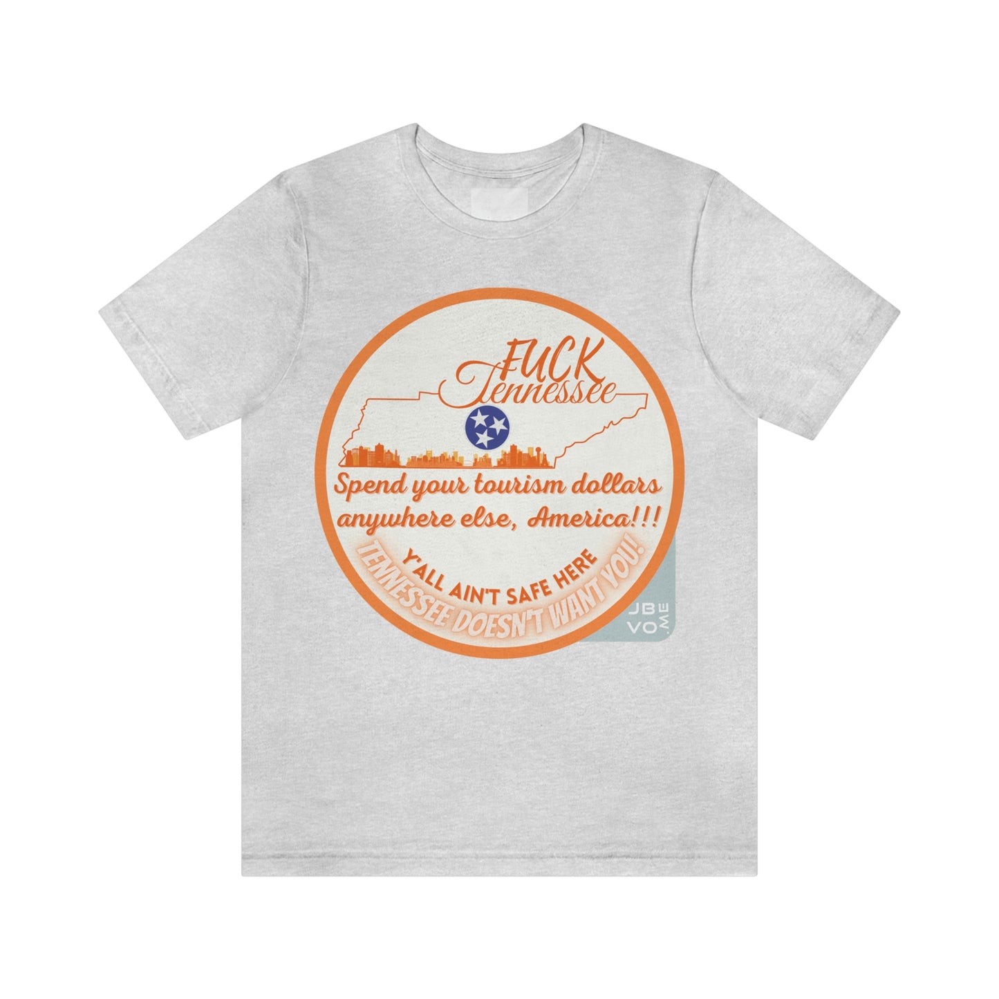 F*** Tennessee Drag-Ban Protest Shirt Unisex Jersey Short Sleeve Tee