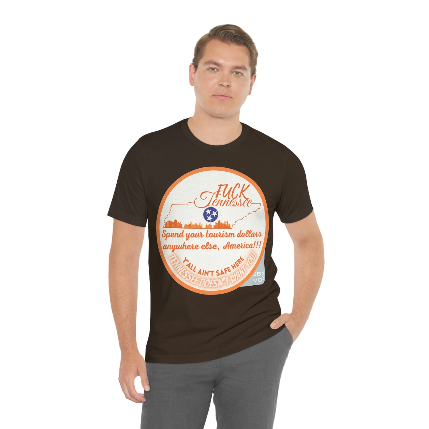 F*** Tennessee Drag-Ban Protest Shirt Unisex Jersey Short Sleeve Tee