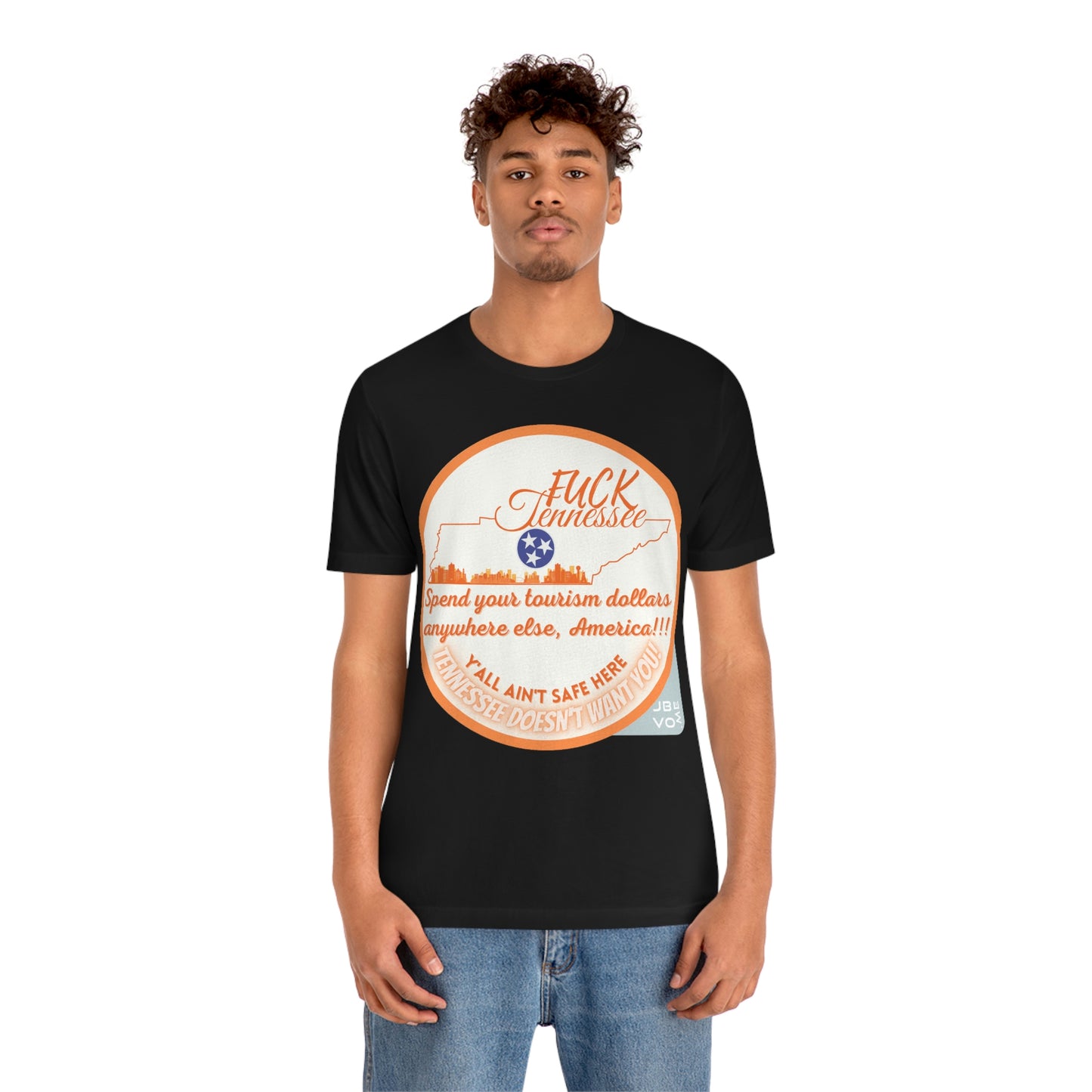 F*** Tennessee Drag-Ban Protest Shirt Unisex Jersey Short Sleeve Tee