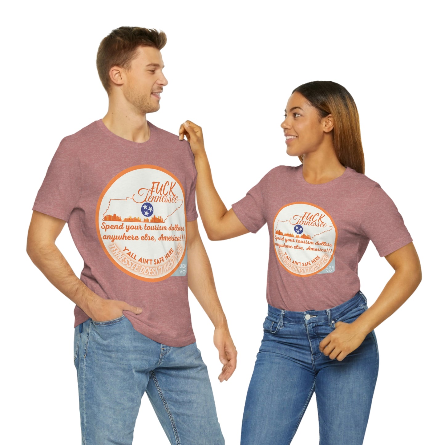 F*** Tennessee Drag-Ban Protest Shirt Unisex Jersey Short Sleeve Tee