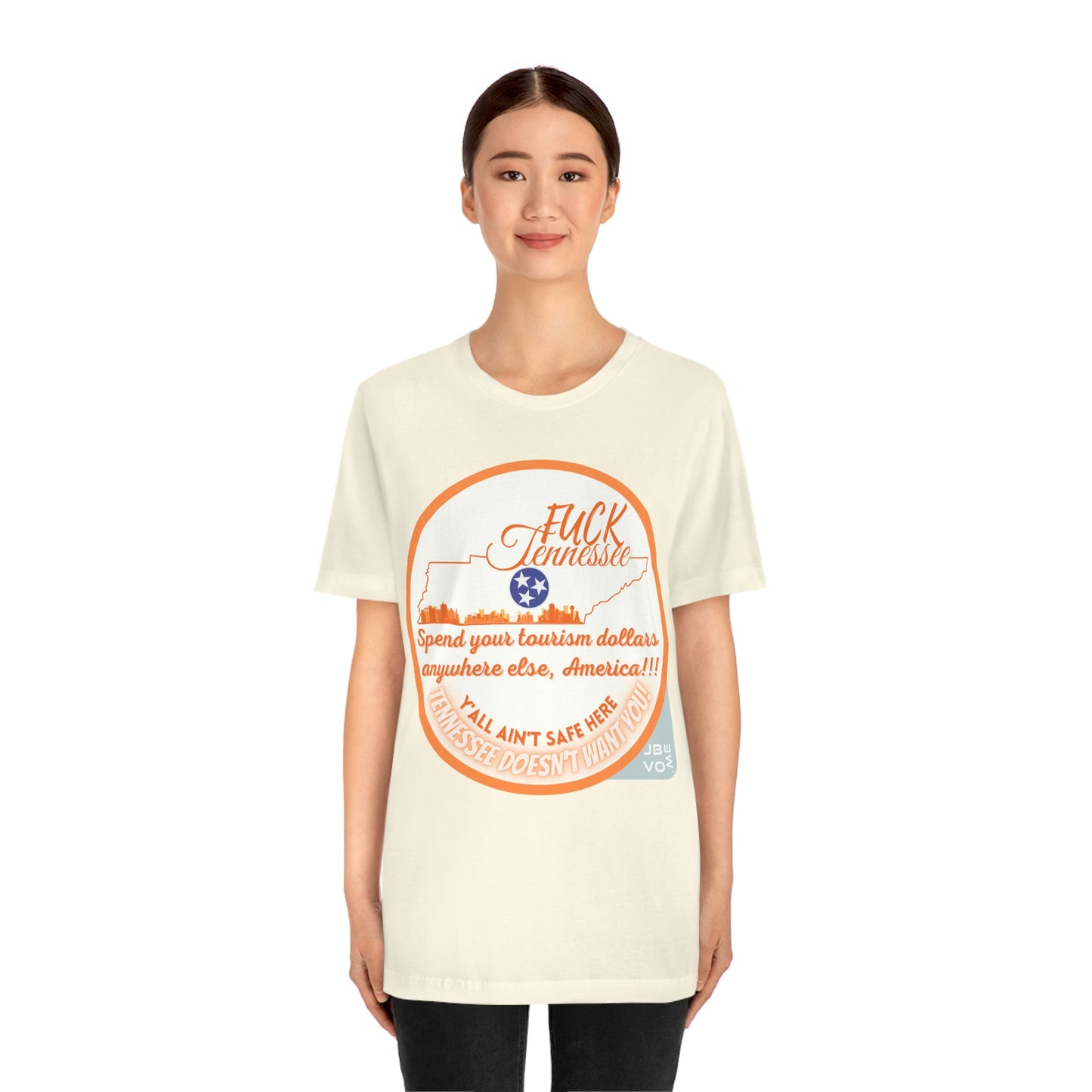 F*** Tennessee Drag-Ban Protest Shirt Unisex Jersey Short Sleeve Tee