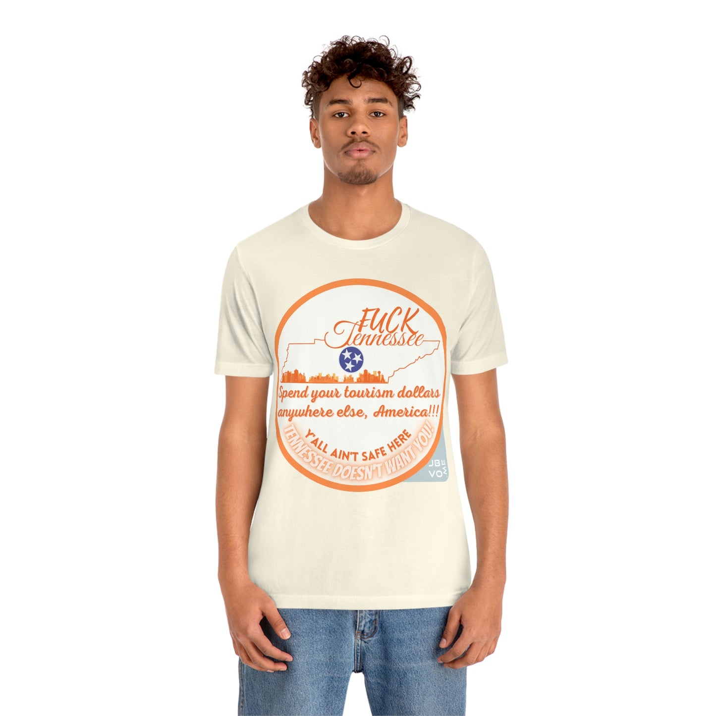 F*** Tennessee Drag-Ban Protest Shirt Unisex Jersey Short Sleeve Tee