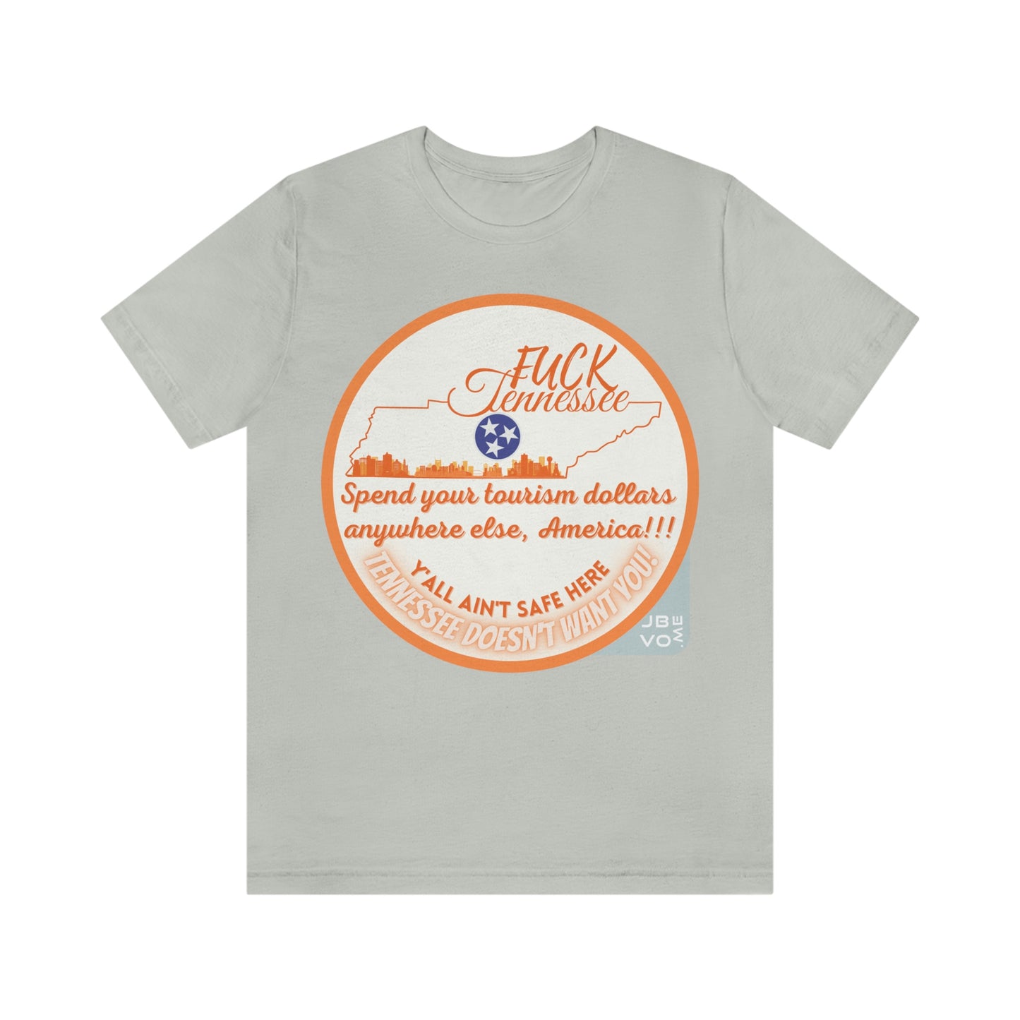F*** Tennessee Drag-Ban Protest Shirt Unisex Jersey Short Sleeve Tee