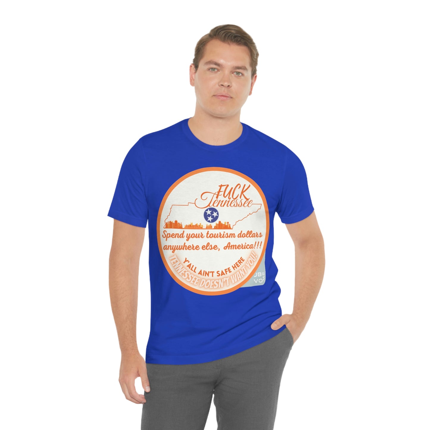 F*** Tennessee Drag-Ban Protest Shirt Unisex Jersey Short Sleeve Tee