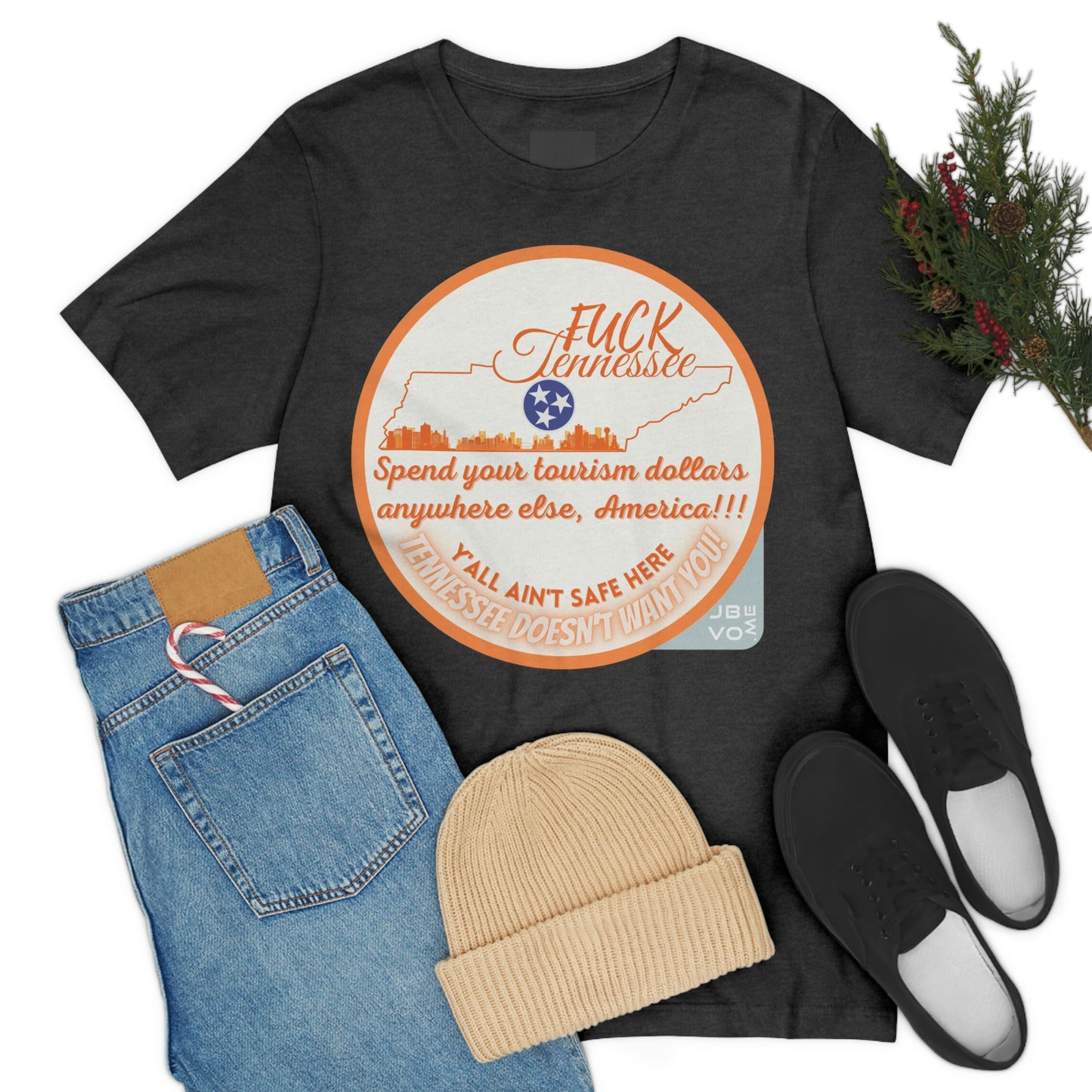 F*** Tennessee Drag-Ban Protest Shirt Unisex Jersey Short Sleeve Tee