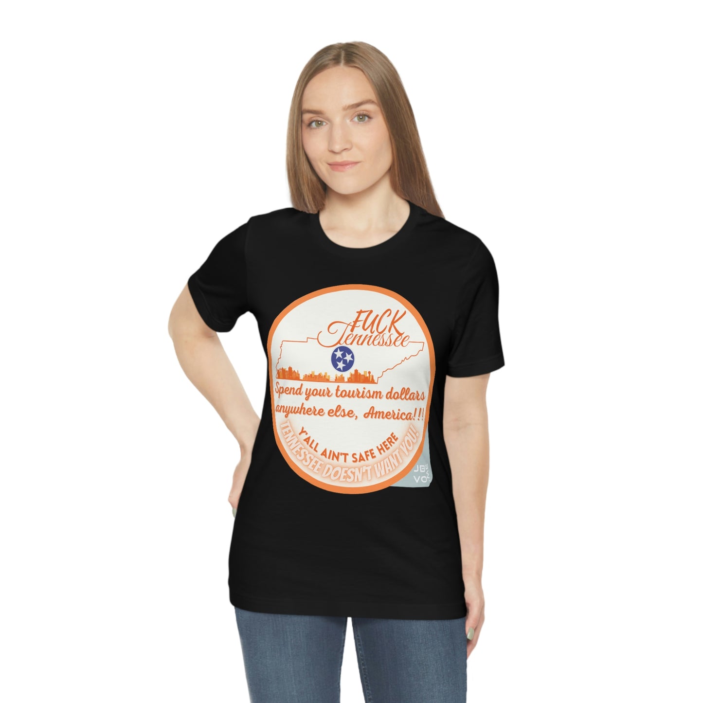 F*** Tennessee Drag-Ban Protest Shirt Unisex Jersey Short Sleeve Tee