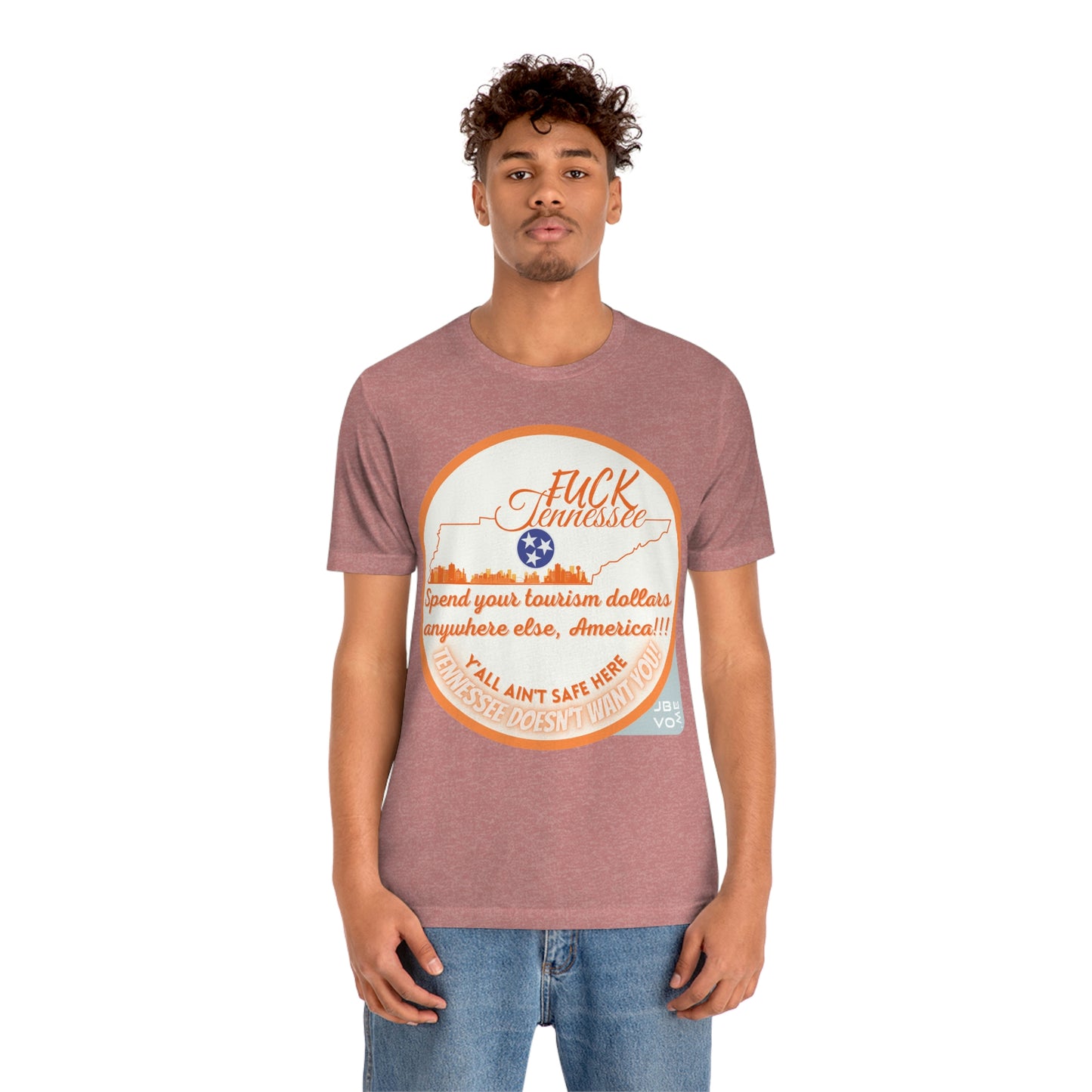 F*** Tennessee Drag-Ban Protest Shirt Unisex Jersey Short Sleeve Tee