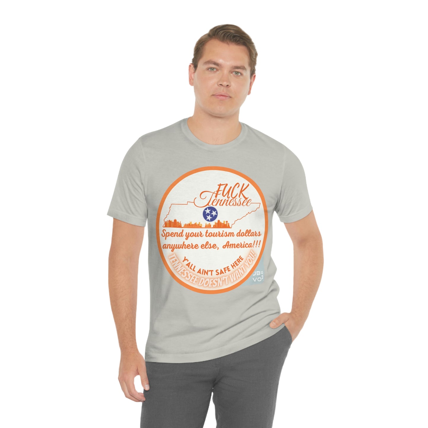 F*** Tennessee Drag-Ban Protest Shirt Unisex Jersey Short Sleeve Tee