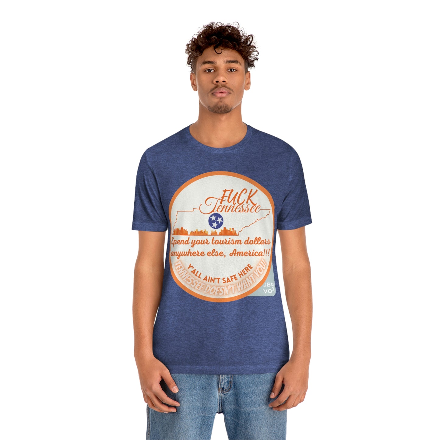 F*** Tennessee Drag-Ban Protest Shirt Unisex Jersey Short Sleeve Tee